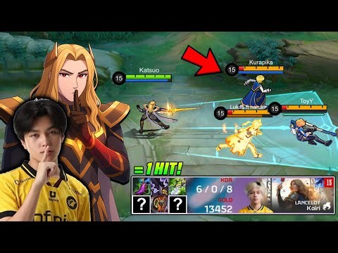 FINALLY!! THANK YOU MPL KAIRI FOR THIS NEW LANCELOT BUILD AND EMBLEM 2025!! 🔥 (Must try) - MLBB