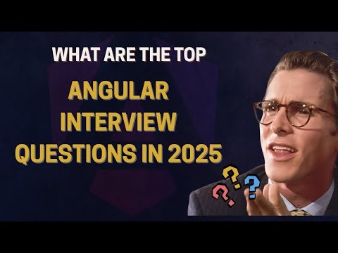 Angular Interview Questions and answers 2025 | Angular Interview Questions 2025 ‪@uidevguide‬ ‪@Angular‬