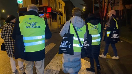 Enjeux, bénévoles... Ce qu'il faut savoir sur la Nuit de la solidarité à Paris et en Île-de-France
