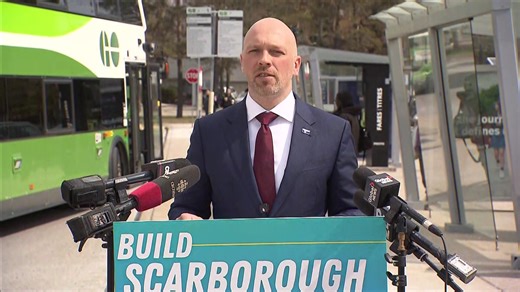 ‘It’s clear that she’s forgotten all about this project’: Bradford on Chow’s Scarborough LRT promise