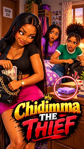 Episode 5: Chidimma The Thief ( She stole her roommate’s power bank… then cooked dinner for everyone! ) #AfricanStories #3DAnimation #AnimatedStories #Storytime #TikTokDrama