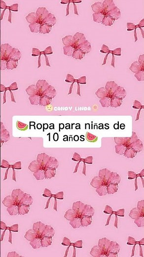 🌸•¿Ropa para niñas de 10 años!!#aesthetic#moda💗👚#shein👧🎀