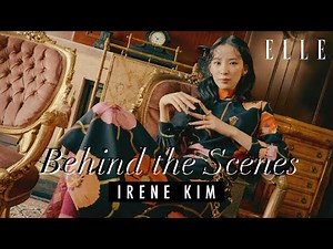 Irene Kim 아이린 | 獨角獸女孩《ELLE》2月號封面拍攝花絮 | ELLEHK ELLEBTS