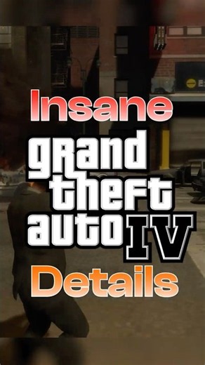 4 Insane GTA 4 Details You Definitely Missed