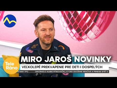 Miro Jaroš má veľké prekvapenie pre deti i dospelých | Reflex