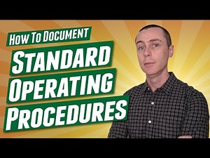 How To Create A Standard Operating Procedure (SOP for short!)