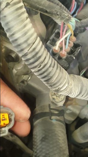 Mitsubishi L200 crank sensor location 2020