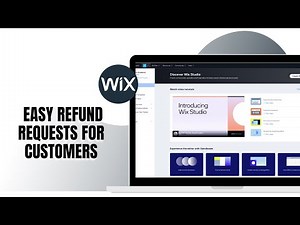 How to Set Up Wix for easy refund requests for customers (Full Guide)