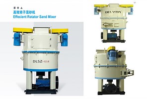 [Hot Item] Rotator Sand Mixer Machine for Casting Line