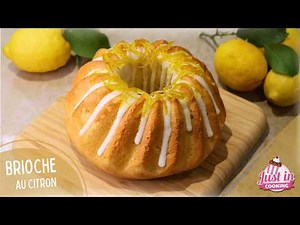Soft Lemon Brioche Recipe 🍋 | Filled with Homemade Lemon Cream 🤤