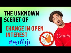 Unknown secret of Open Interest #tamil #niftytamil #intraday