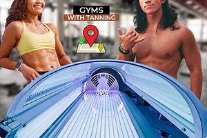 8 Top Gyms with Tanning Near You (Cost, Hours, How to Use)