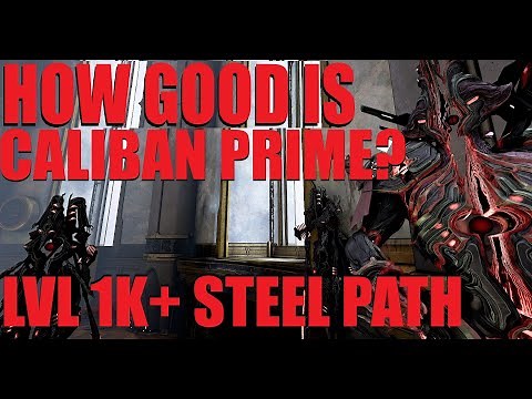 [WARFRAME] CALIBAN PRIME Build / Review / Gameplay So Much Better Than Before | Isleweaver