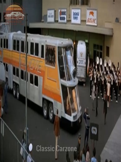 187K views · 2K reactions | THE BIG BUS – The Coolest, Craziest Movie Bus of 1976 | Classic Carzone | Facebook