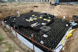 [Hot Item] Attenuation & Detention Modular Stormwater Module Storage Tank