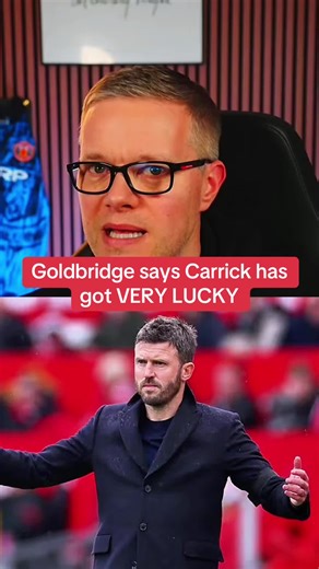 Mark Goldbridge on Carrick's Luck