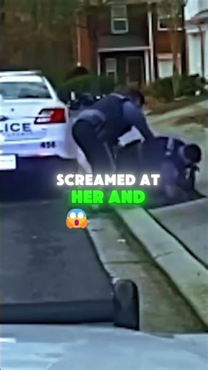 THIS MAN DECLARED WAR ON EVERYBODY 😭 #bodycam #policeencounter #shorts