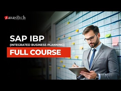 SAP IBP (Integrated Business Planning) Full Course | ZaranTech