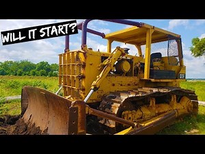 I Bought the Cheapest Cat Bulldozer & First Start in 10 years