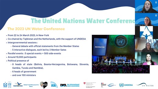 14 reactions |  WEBINAR SERIES – Towards the 2026 UN Water...