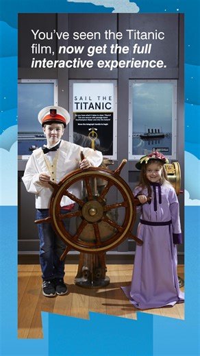 From the Titanic's tragic voyage to Southampton's role as the Gateway to the World, SeaCity Museum brings history to life with immersive exhibits and interactive displays. Discover the stories that shaped this iconic port city on your visit. Book online 24 hours in advance for a 10% discount. Buy one ticket and get in free for a whole year! | SeaCity Museum