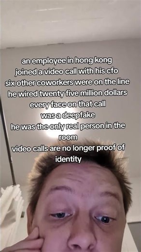engineering firm arup lost 25.6 million dollars to a single deepfake video call