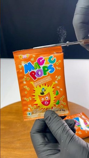 Magic Pops Soda: Fizzy, Fun, and Full of Surprise! ASMR #shorts
