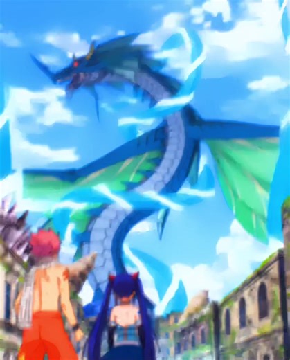 Amazing Dragon Transformation | Fairy Tail 100 Year Quest