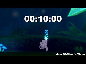 Pokémon Timer – 10 Minutes | Mew