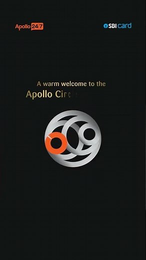 Apollo SBI Card SELECT - Welcome Benefit