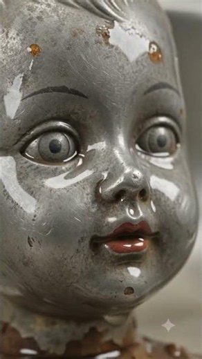 Doll Restoration ASMR👍🏻#restoration #rust #asmr #shorts