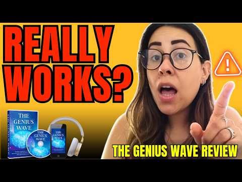 THE GENIUS WAVE REVIEW 🎵 BEFORE YOU BUY – Audio Boosts Memory, Focus & Attracts Abundance? (2026)
