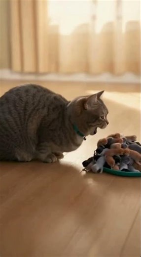 Cat giving birth 😻😻😻