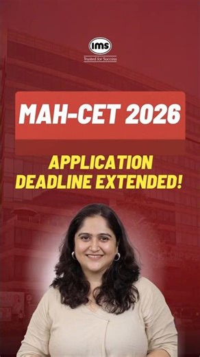 MAH-CET 2026 BBA/BMS/BBM/BCA Application Deadline Extended #shorts