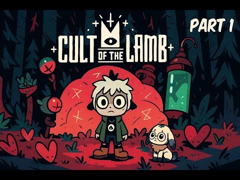 Cult Of The Lamb | Walkthrough | Part 1 | 4K (FULL GAME)