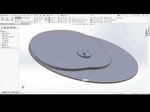 Creating CAMs Using the SolidWorks Toolbox