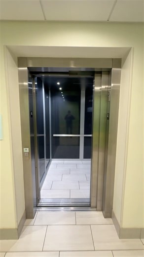 #schindler #elevator at Holiday Inn Express Brevard NC