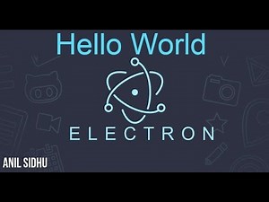 Electron js tutorial for beginners #2 Hello world Program