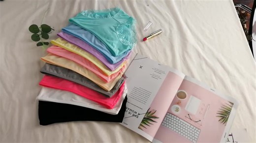 Wholesale Comfortable Cotton Panties Model Lace Lady Solid Color Lace Panties Women's Underwear for Women Adults Print Pattern