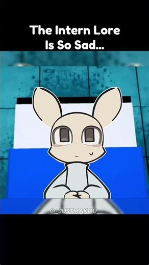 Intern's Sad Backstory Lore In Animal Hospital Anomaly Animation #roblox #animalhospital #update