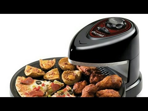 Presto pizzazz plus pizza maker review