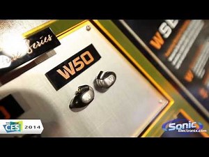 Westone W Series In-Ear Headphones | CES 2014