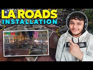 How To Install LA ROADS In GTA 5 2023 (Hindi)