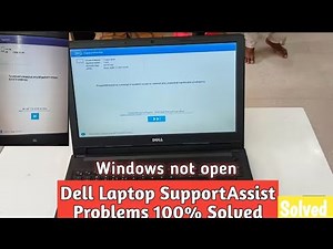Dell Supportassist not working windows 10| dell laptop supportassist operating system not working