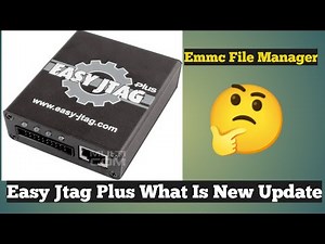 EasyJtag Box Update eSim and Z3X Emmc Manager