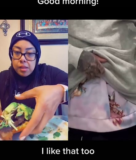 #duet with @johnlondon100 dessert with breakfast