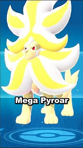 MEGA Pyroar Pokemon Legends Z-A New Mega Evolutions #pokemon #pokemonlegendsza