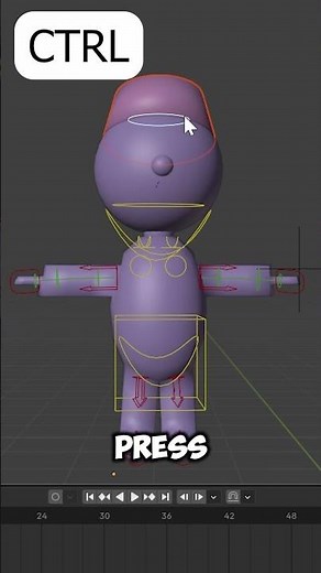 How to Attach a Hat to a Rig in Blender