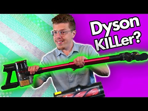 MOOSOO K17 PRO Review | Best Cheap Cordless Stick Vacuum?!