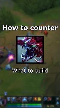 How to counter Cho'Gath